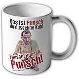 Alfred Tetzlaff Punsch Silvesterpunsch dusselige Kuh Kult Serie - Tasse #10636