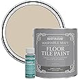 Rust-Oleum Beige Washable Matt Floor Tile Paint - Butterscotch 2.5L
