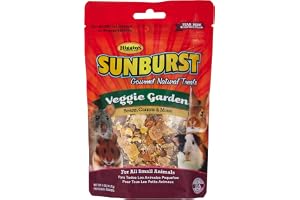 Higgins Sunburst Veggie Garden Gourmet Natural Treats for Hamster - 5OZ