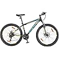 Hercules TOP GEAR-A26 R1 with Shimano Gears 26 T Mountain Cycle (21 Gear, Black)