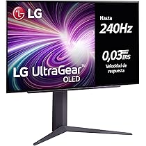 LG 27GS93QE-B - Monitor Gaming Ultragear OLED, 27