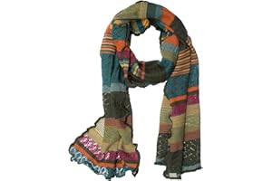 Invero, Bufanda Merino Manu, 100% Lana