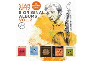 5 Original Albums, Vol. 2 by Stan Getz