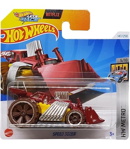 Hot Wheels Mid Mill – Rod Squad 7/10, Dragster Clásico Turquesa Y Blanco, Escala 1:64, Serie 2025