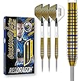 RED DRAGON Luke Humphries TX Series Premium Tungsten Steeltip Dart Set with Flights and Shafts