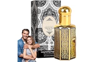 GENERICO Profumo Arabo Per Uomo, Olio Di Profumo Arabo - Profumo Quotidiano Alla Moda | Profumo Quotidiano Da Donna A Lunga Durata, Olio Profumato Naturale Unico Per Vacanze, Appuntamenti