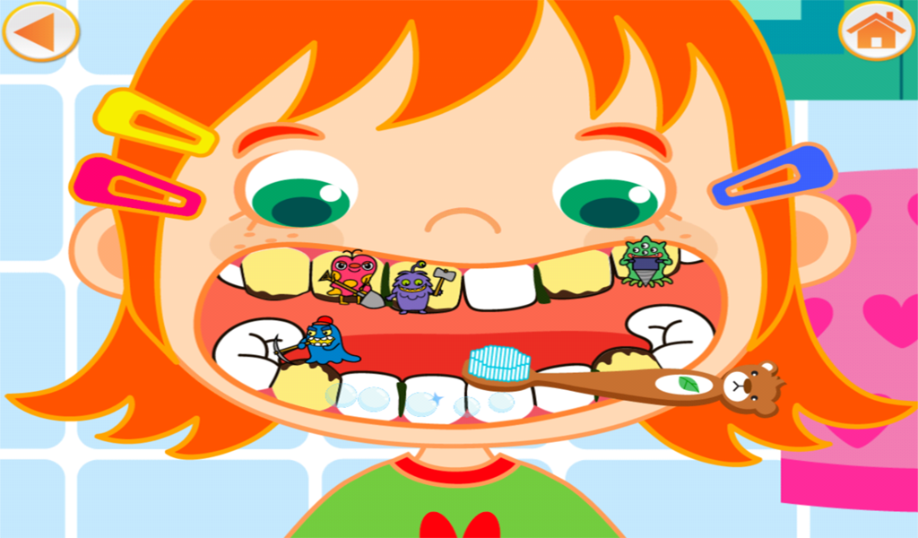 Brushing Time Make Tooth Brushing Fun for Kids Amazon.co.uk Apps