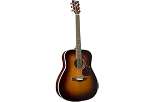 Yamaha F370 Full Size Steel String Acoustic Guitar – Traditional Western Body – Tobacco Brown Sunburst