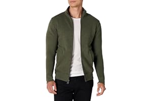 Amazon Essentials Mężczyźni Bluza polarowa z zamkiem błyskawicznym