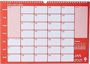 Collins Colplan A3 Cmc 2021 Memo Calendar : Amazon.co.uk: Stationery &  Office Supplies
