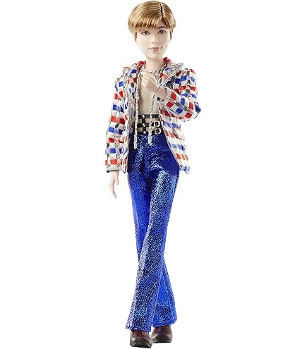 Mattel GKC98 BTS Jin Prestige Doll : Amazon.co.uk: Toys & Games