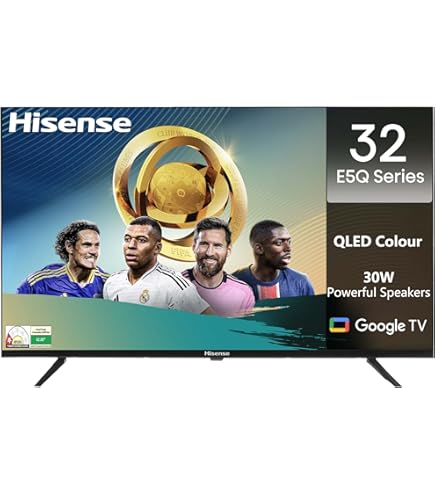 Hisense 32A5KQ 80 cm (32 Inch) QLED TV Full HD, Smart TV, Triple