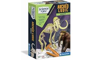 Clementoni - 52070.1 - Mammouth Phosphorescent