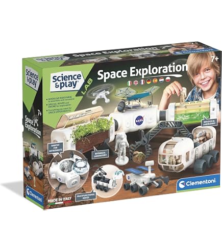 Clementoni Science & Play-NASA Space Exploration-Gioco Scientifico 7