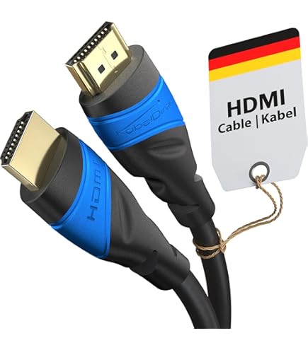 JSAUX 4K DisplayPort naar HDMI-kabel 2M, 4K@30Hz/2K@60/1080P@120
