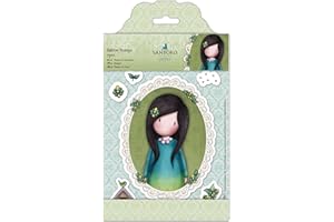 Santoro Gorjuss - Almohadilla para decoupage, Caucho, Multicolor, 23.7 x 13.5 x 0.9 cm