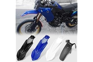 WOOGA Cubierta de guardabarros delantero para motocicleta, Protector de guardabarros Alto y Bajo para Ya&ma&ha TENERE 700/World Raid/Extreme Edition/ XTZ690 Accesorios 2019-2025 (Negro-Alto)