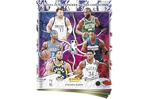 PANINI BASKET NBA US 2024-2025 Album + range cartes