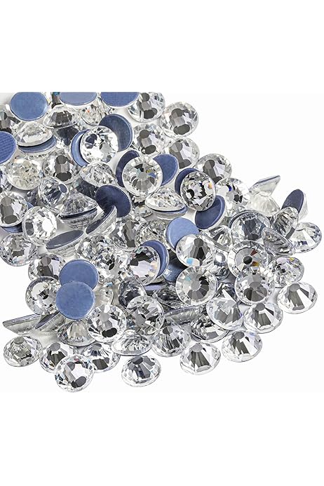 En Forme De Larme AB 500 Pièces à Dos Plat Cristaux