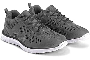 Get Fit Hommes Engrener Fonctionnement Formateurs Athlétique en Marchant Gym des Chaussures Sport Run