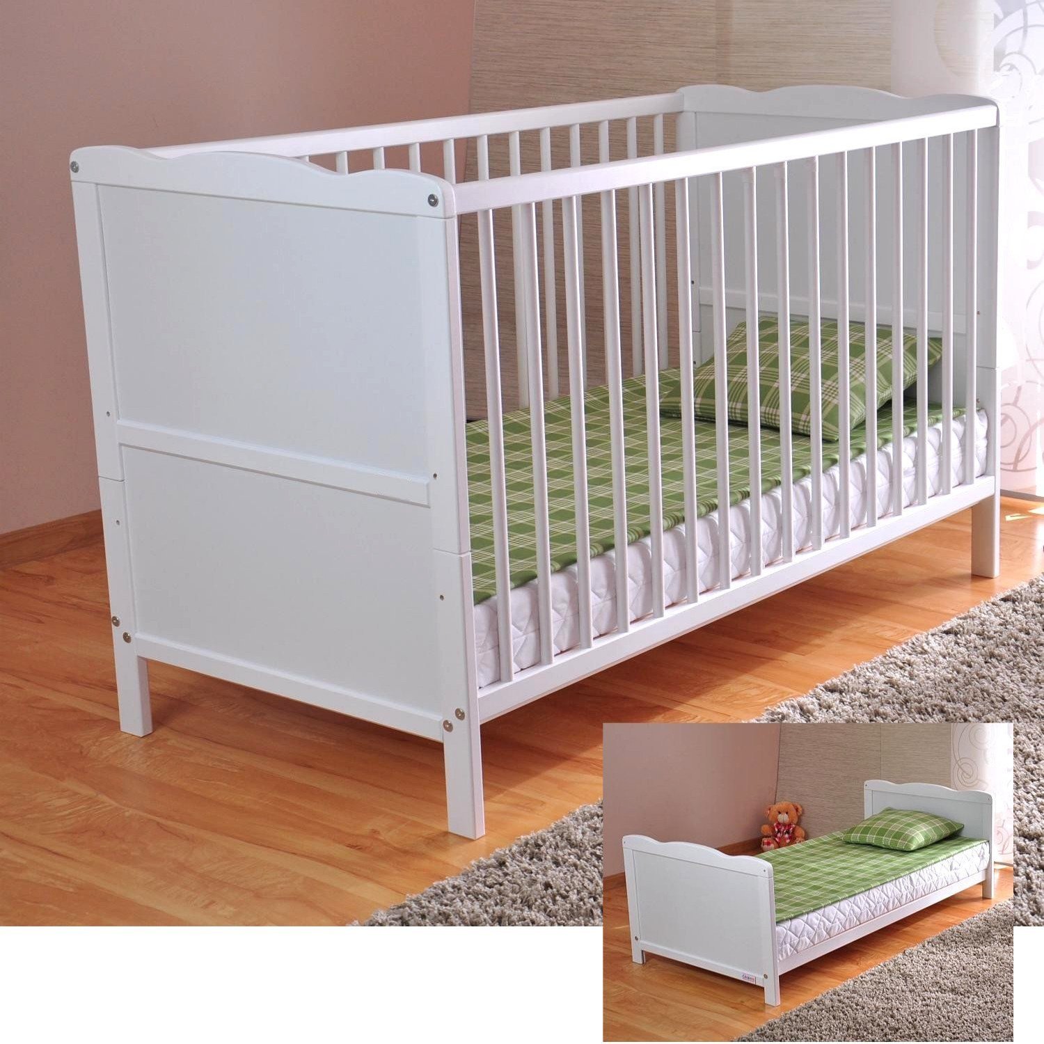 baby cot foam mattress