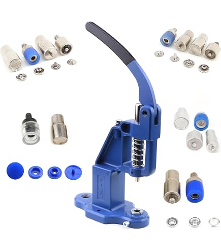 Machine à Boutons Manuelle PreAsion – 10 Mm – Pour Créateurs Et DIY