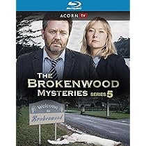 The Brokenwood Mysteries: Series 2 [Blu-Ray]: DVD et Blu-ray