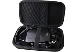 WERJIA Hard Carrying Case for Zoweetek/SHIDU Voice Amplifier Portable with Rechargeable Wired Microphone (Case Only)