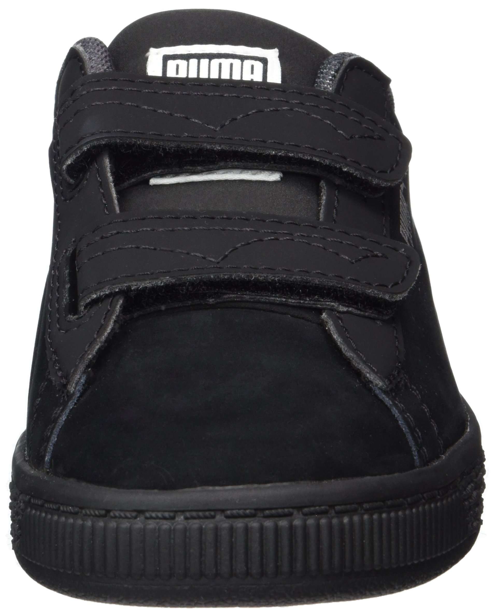 Puma-Unisex-Kinder-Jl-Batman-Basket-V-PS-Sneaker