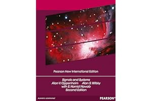 PEARSON HIGHER EDUCATION Signals and Systems: Pearson New International Edition