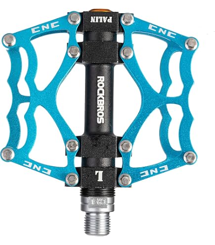 Pedali RockBros SPD PD15 Semibloccanti In Alluminio Con Cuscinetti Sigillati