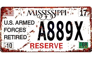 DiiliHiiri Targa per auto americana Replica poster vintage - Decorazione retrò per bar - Pub - Caffetteria - Grotta di uomo - Garage o officina —15x30cm—Afiche - (2651-27)