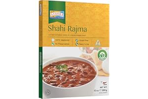ASHOKA Shahi Rajma Ready Meal Pack of 6 x 280 g