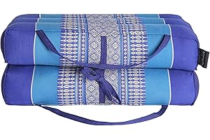 ANADEO YogaProducts Foldable - Coussin DE Yoga ET DE MÉDITATION Pliant DÉPLIANT - Coussin de Yoga