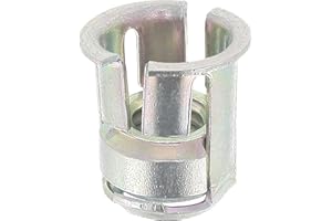 RESTAGRAF Écrou Cage Métal en Sachet pour Véhicules Renault/PSA, M6-1.00, Lot de 20, Argent