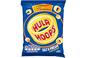 KP Hula Hoops Salt & Vinegar - 32x34g