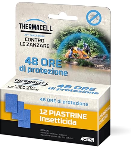 Thermacell Cartucce Gas Butano - Ricariche Per Zanzare, Pacco Da 2 Pezzi, Protezione 20 Mq - Foto 10