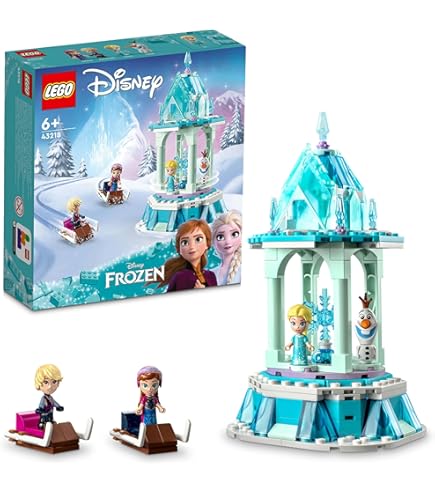 はる LEGO Disney Princess Frozen 41168 Szkatułka na biżuterię