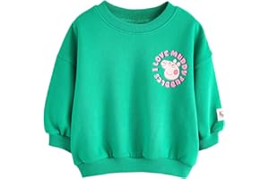Next Mädchen Rundhals-Sweatshirt, Peppa Pig