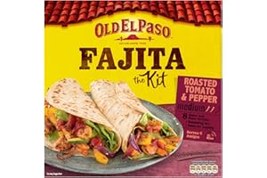 Old El Paso Roasted Tomato and Pepper Fajita Kit, 500g