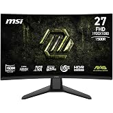 MSI 27 MAG 274CF X24, Gaming Monit&ouml;r, FHD, 16:9, Curve 1500R, Rapid VA, 240Hz, 0.5ms, FreeSync Premium
