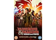 Dungeons & Dragons: Honour Among Thieves [DVD]