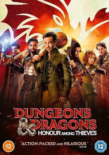 #27 — Dungeons & Dragons: Honour Among Thieves [DVD]