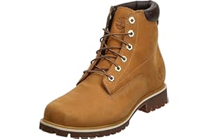 Timberland 6 inch Basic Alburn Waterproof, Stivali Stringati Uomo