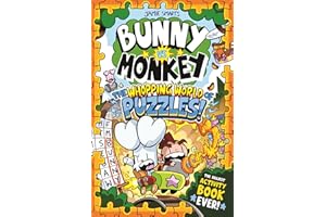 Bunny vs Monkey: The Whopping World of Puzzles (a Phoenix Comic Book, from the multi-million-selling creative genius Jamie Smart)