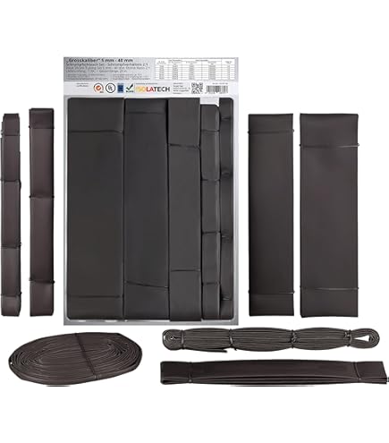 Tubo Termorestringente Trasparente Ø20mm 1 Metro - Per Isolamento Cavi Elettrici - Foto 10