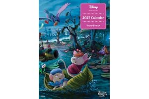 Disney Dreams by Thomas Kinkade Studios 2027 Monthly/Weekly Engagement Calendar: Original Andrews McMeel-Tischkalender [Kalen