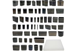 JMZLLRX Matrice de Poinçonnage en Cuir, 55 Formes Manuel de Coupe avec Tapis Perforé, Outil Artisanat DIY pour Moule de Coupe