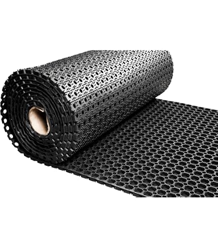 Rotolo Tappetino Antiscivolo ZOFUN 10m X 40cm - PVC Cavo Per Casa E Ufficio