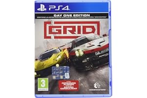 CODEMASTERS Grid Day one edition Edition - PlayStation 4